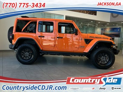New 2025 Jeep Wrangler Unlimited Rubicon 392
