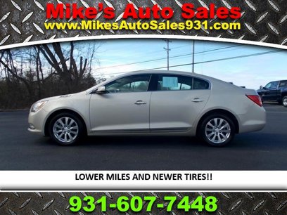 Used 2014 Buick LaCrosse