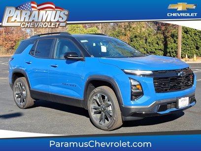New 2025 Chevrolet Equinox RS w/ Safety and Technology Package