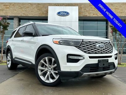 Used 2021 Ford Explorer Platinum w/ Equipment Group 601A
