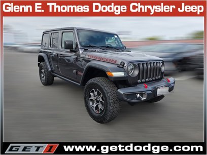 Certified 2020 Jeep Wrangler Unlimited Rubicon