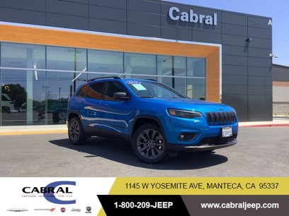 Used 2021 Jeep Cherokee Latitude Lux 80th Anniv w/ Quick Order Package 26U 80TH