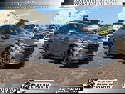Used 2023 Hyundai Elantra Limited w/ Cargo Package
