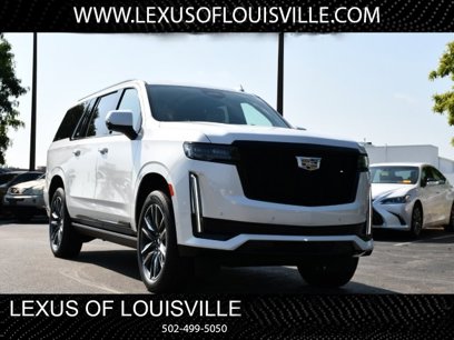 Used 2021 Cadillac Escalade ESV Sport Platinum