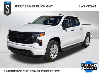 Certified 2022 Chevrolet Silverado 1500 Custom