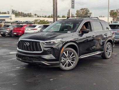 New 2025 INFINITI QX60 Autograph w/ Cargo Package