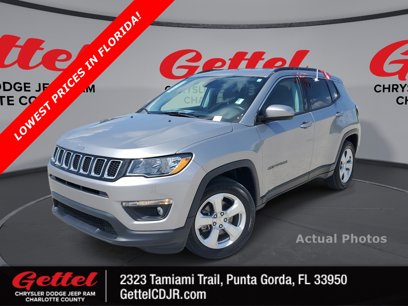 Used 2019 Jeep Compass Latitude w/ Popular Equipment Group
