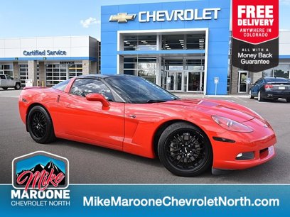 Used 2010 Chevrolet Corvette Coupe w/ 1LT