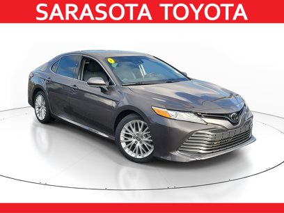 Certified 2020 Toyota Camry XLE