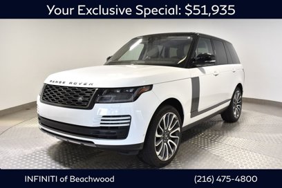 Used 2022 Land Rover Range Rover Westminster Edition