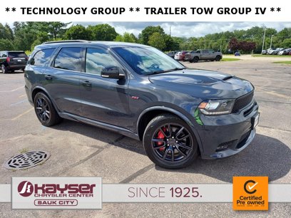 Certified 2018 Dodge Durango SRT w/ Technology Group