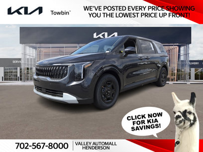 New 2025 Kia Carnival LX