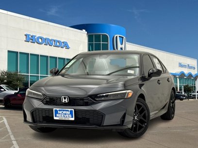 New 2026 Honda Civic Sport