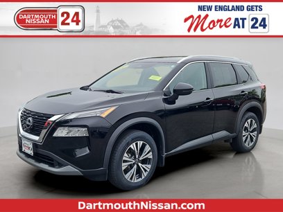 Certified 2022 Nissan Rogue SV w/ SV Premium Package