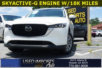 Used 2022 MAZDA CX-5 AWD 2.5 S w/ Preferred Package