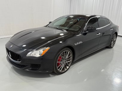 Used 2014 Maserati Quattroporte GTS