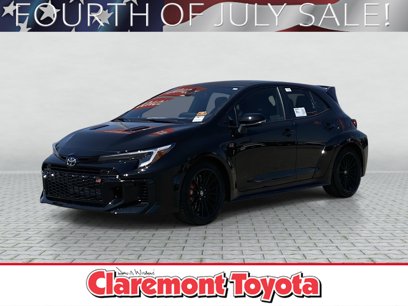 New 2025 Toyota Corolla GR