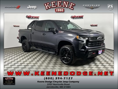 Used 2022 Chevrolet Silverado 1500 LT Trail Boss w/ Convenience Package II