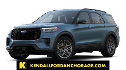 New 2025 Ford Explorer ST