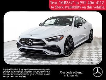 New 2025 Mercedes-Benz CLE 450 4MATIC Coupe
