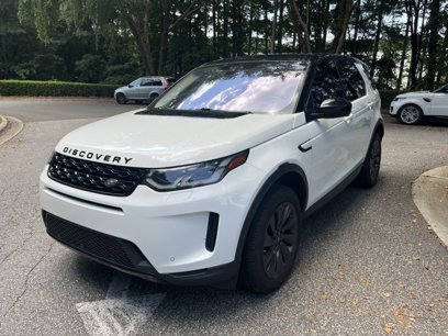 Used 2020 Land Rover Discovery Sport SE