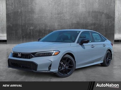 New 2025 Honda Civic Sport