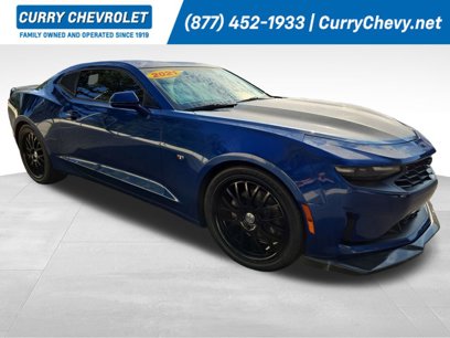 Used 2021 Chevrolet Camaro LT w/ Technology Package