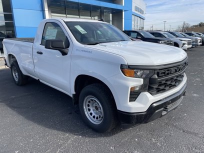 New 2025 Chevrolet Silverado 1500 W/T w/ WT Value Package