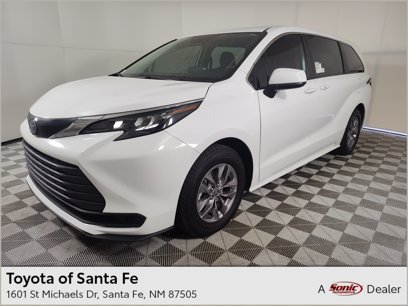 Used 2024 Toyota Sienna LE