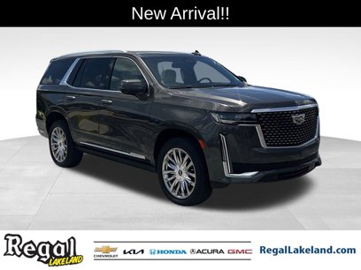 Used 2021 Cadillac Escalade Premium Luxury w/ Driver Assist Tech Package