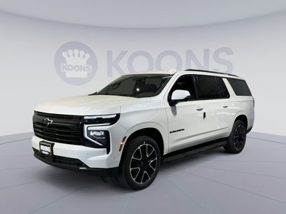 New 2025 Chevrolet Suburban RST w/ RST Capability Package