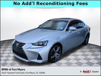 Used 2018 Lexus IS 300 w/ Comfort Package