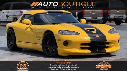 Used 2002 Dodge Viper RT/10