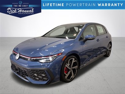 New 2025 Volkswagen GTI SE