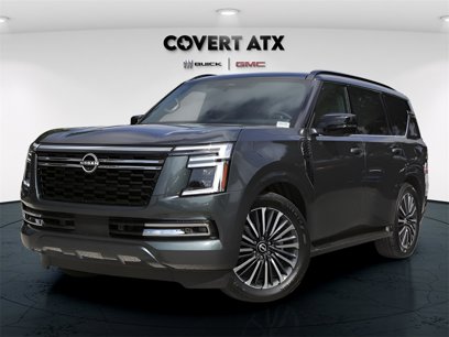 Used 2025 Nissan Armada Platinum Reserve w/ Convenience Package