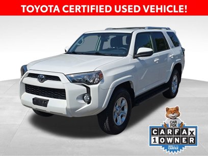 Certified 2017 Toyota 4Runner SR5