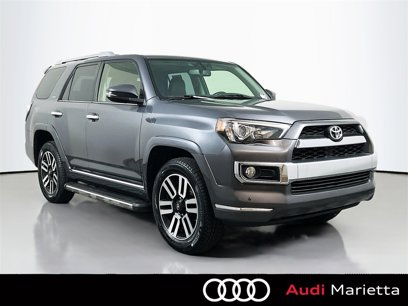Used 2017 Toyota 4Runner Limited
