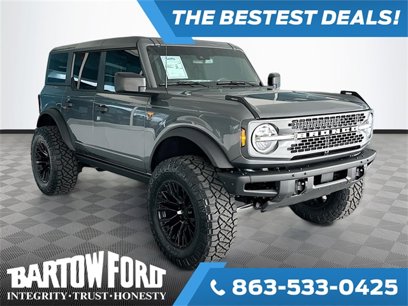New 2024 Ford Bronco Badlands