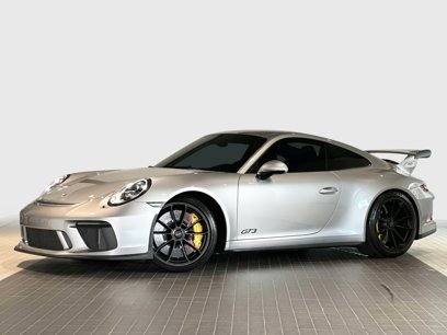 Certified 2018 Porsche 911 GT3