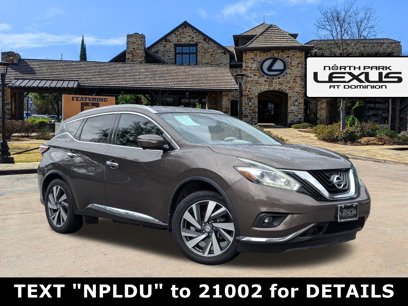 Used 2015 Nissan Murano Platinum w/ Platinum Technology Package