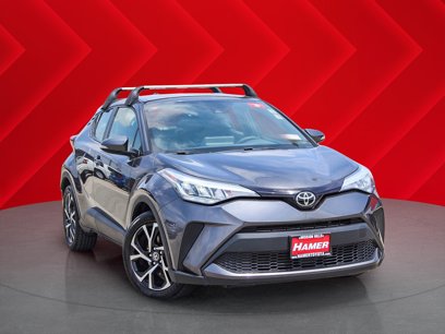 Certified 2022 Toyota C-HR XLE