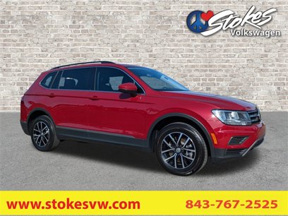 Used 2021 Volkswagen Tiguan SE