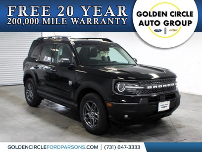 New 2025 Ford Bronco Sport Big Bend w/ Convenience Package