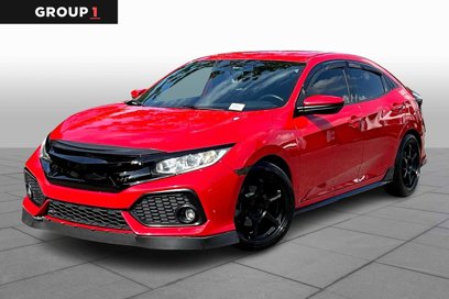 Used 2018 Honda Civic Sport