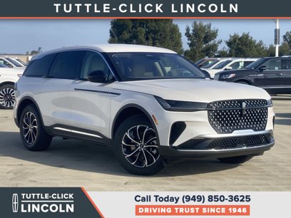 New 2025 Lincoln Nautilus Premier