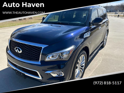 Used 2015 INFINITI QX80 Luxe w/ 22" Wheel Package