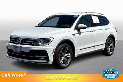 Used 2019 Volkswagen Tiguan SEL R-Line