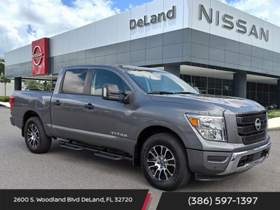 Used 2024 Nissan Titan SV w/ SV Convenience Package
