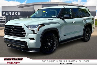 Used 2024 Toyota Sequoia Limited