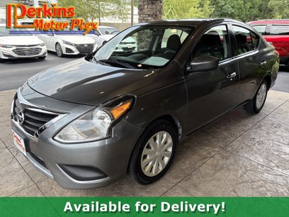Used 2018 Nissan Versa SV